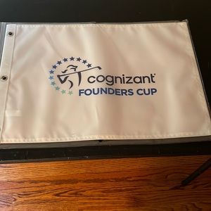 Cognizant Founders Cup flag